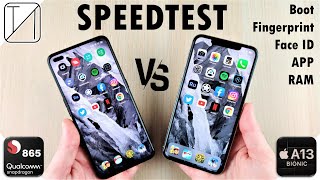 Realme X50 Pro vs iPhone 11 Pro Max Speed Test screenshot 3