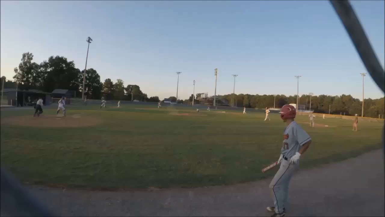 Kenneth Collins Jr Batting - YouTube