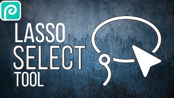 How to use the Lasso Select tool - Photopea