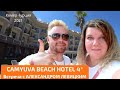 Отель CAMYUVA BEACH HOTEL 4* Встреча с АЛЕКСАНДР ЛЕВИЦКИЙ Заброшенный отель НАТУРЛЭНД КЕМЕР