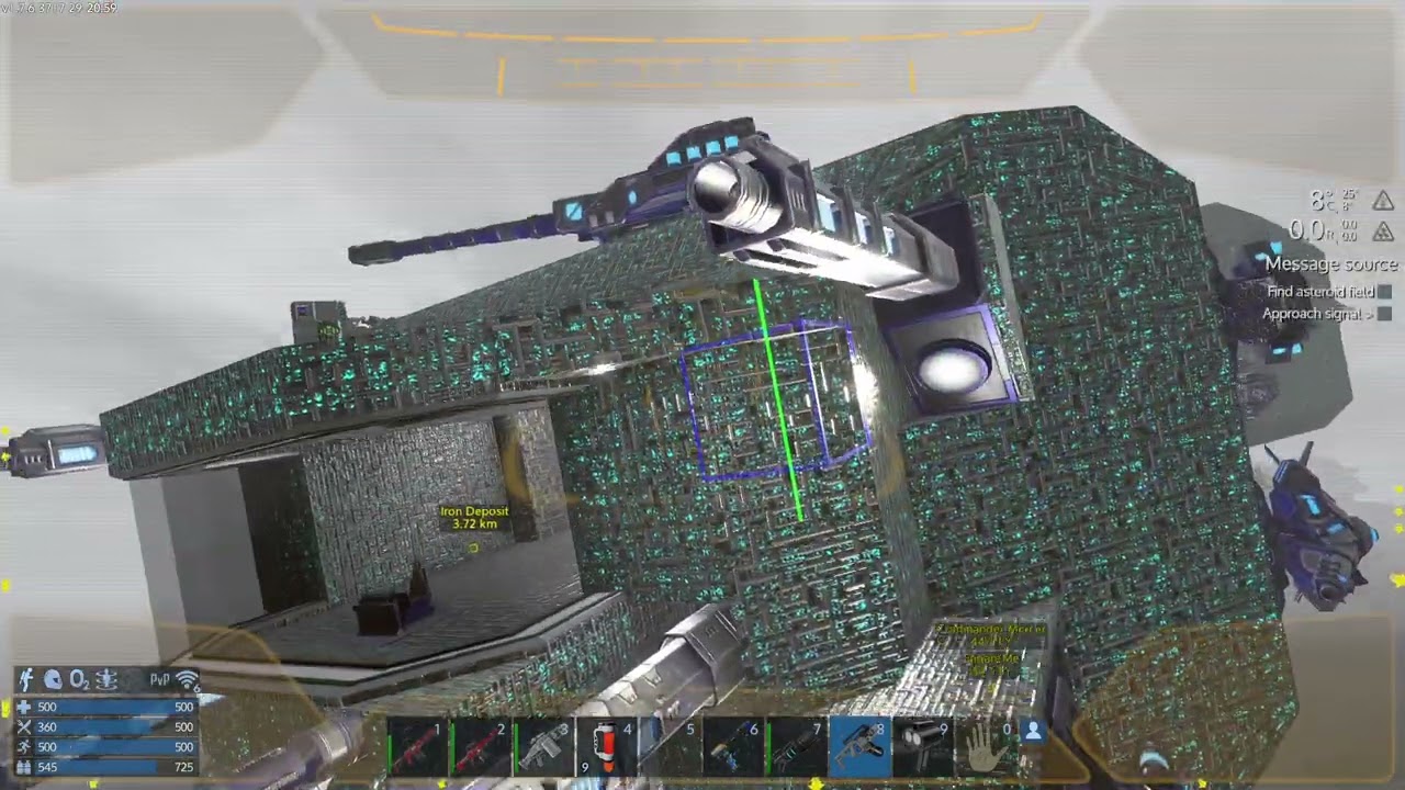 Empyrion Basic Tips on Building Capital Ships YouTube