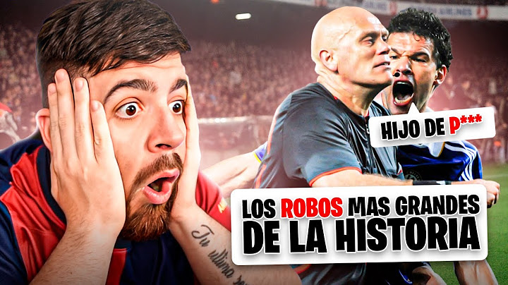 LA COBRA REACCIONA A LOS 16 MAYORES ROBOS ARBITRALES EN LA HISTORIA DEL FÚTBOL