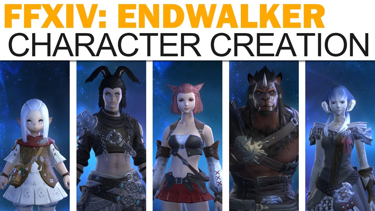 Character Customisation - MMO Bits