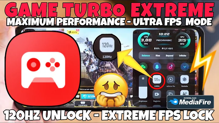 Rog Turbo Booster For Android Game ! Max FPS Fix Lag - No Root