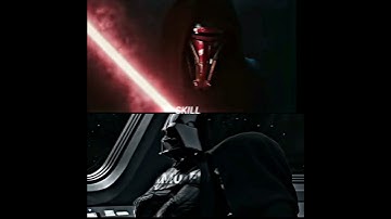 Darth vader (prime) VS Darth revan (prime) LEGENDS #darthvader #darthrevan #legends #starwars