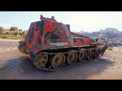 Видео: СУ-100М1 - Подавляющее превосходство - WoT