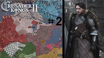 CK2 Game of thrones Mod | Robb Stark Part 2 | Revenge!