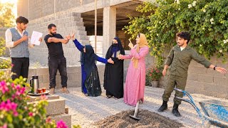 'Unexpected arrest of the evil wife & mother by police; intense conflict with Behnam!'