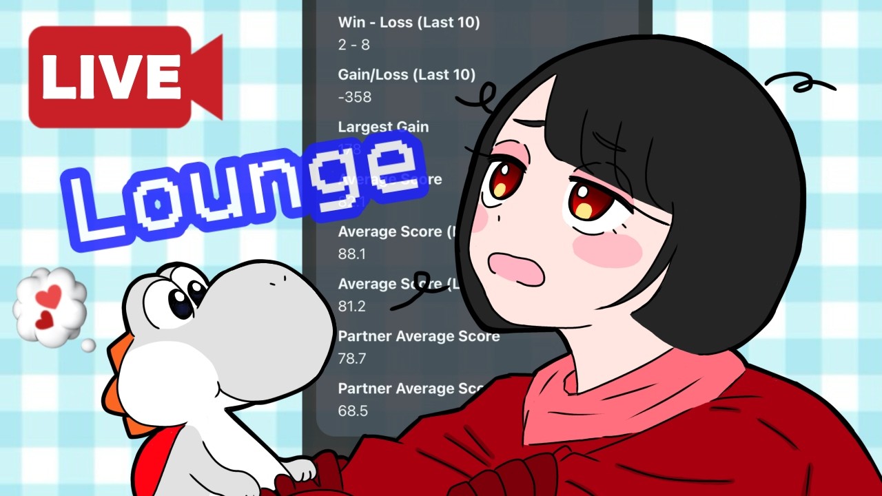 今日も矢吹様に感謝ラウンジ  3v3 → 2v2  （2026/2/17）