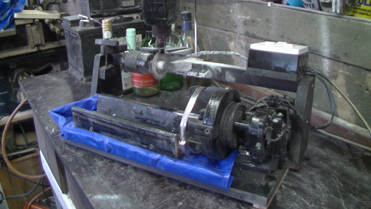 how i built the all new glass bottle cutting jig thingy. YouTube