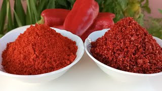 It's that easy to make chili powder and ground red pepper! Delicious and inexpensive recipe