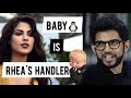 Rhea Works For Baby Penguin | 100% Proof | Sushant Singh Rajput