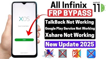 All Infinix Android 11 FRP BYPASS | New Method | Infinix Android 11 Google Account Bypass Without PC