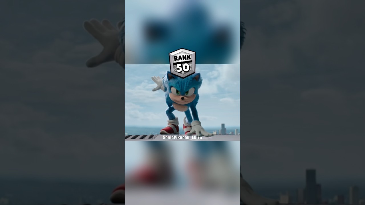 Brawl Stars Sonic Rank UP #brawlstars #shorts