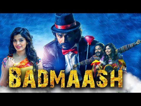 Badmaash (2018) Kannada Hindi Dubbed Full Movie | Dhananjay, Sanchita Shetty, Achyuth Kumar