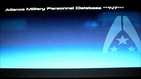 Mass Effect Walkthrough part 1 - Character Creation and Intro