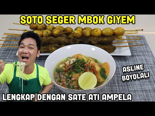 Resep Soto Seger Mbok Giyem: Rahasia Rasa Lezat! 3 sddefault