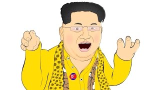 PPAP Pen Pineapple Apple Pen ✒🍍🍎✒ North Korean Version screenshot 4