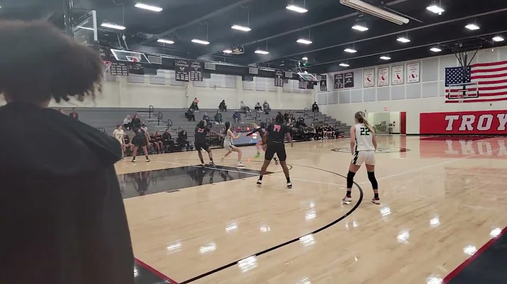 Ontario Christian vs Etiwanda. Gbb. Troy Warrior C...