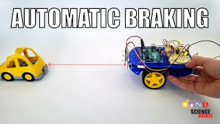 Self-Driving Cars Science Project: Automatic Braking