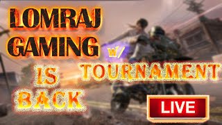 WITH MUSICAL COMMENTRY | 20th PSYCHO LEAGUE PRACTICE MATCH | PUBG | ERANGLE | LOMRAJ GAMING | 23rd
