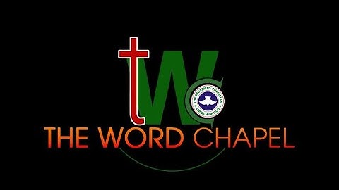 DIGGING DEEP  11/ 7 /2023 @RCCG THE WORD CHAPEL, PORT HARCOURT