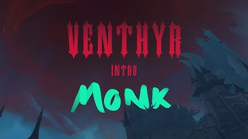 VENTHYR INTRO! - MONK - SHADOWLANDS BETA - WORLD OF WARCRAFT GUIDE