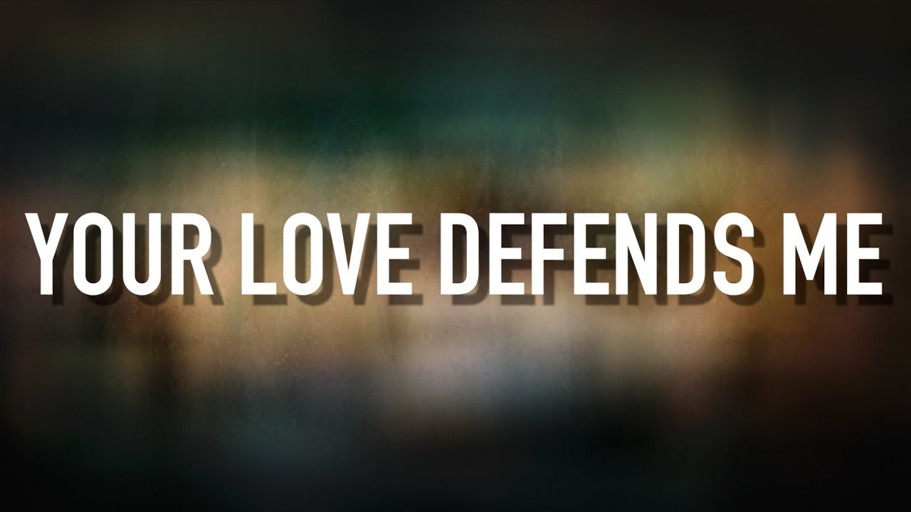 Your Love Defends Me by Matt Maher Instrumental with lyrics 