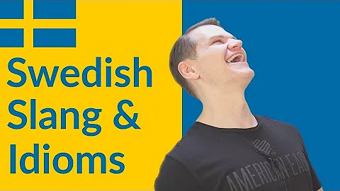 Swedish Slang is INSANE! (I couldn't believe this)