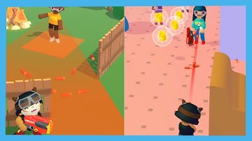 NERF Epic Pranks! Gameplay Walkthrough Levels 81-100