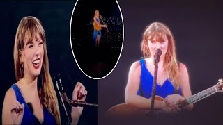 Taylor Swift just premiered 'My Boy Only Breaks His Favorite Toys' at paris Eras Tour night 2 by Taytrav 198 views 5 days ago 52 seconds
