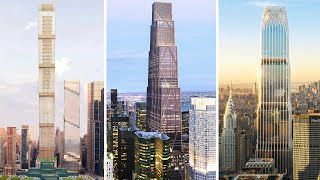 New York City 2030 | $70B Skyscraper Evolution