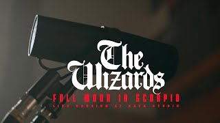 The Wizards - Full Studio Live Session 2024 High Roller Records