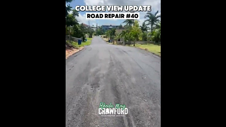 Update!!!Road #40!!! Brand new road for my people of College View