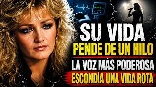 SU VIDA PENDE DE UN HILO, LA TRAGEDIA  DE UNA GRAN CANTANTE, SU MAYOR BATALLA FUERA DEL ESCENARIO.