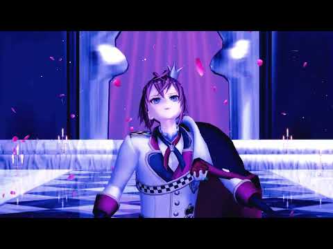 【ツイステMMD】QUEEN【リドル・ローズハート】