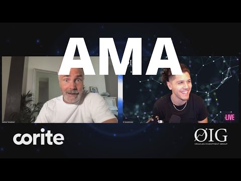 OIG AMA - Corite - Ruled by artists, backed by fans! - video from Oracles Investment Group