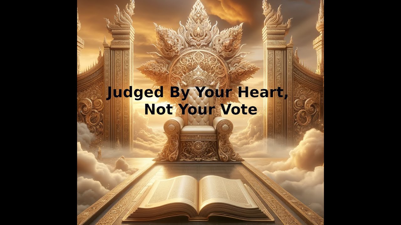 God Will Judge the Secrets of Your Heart