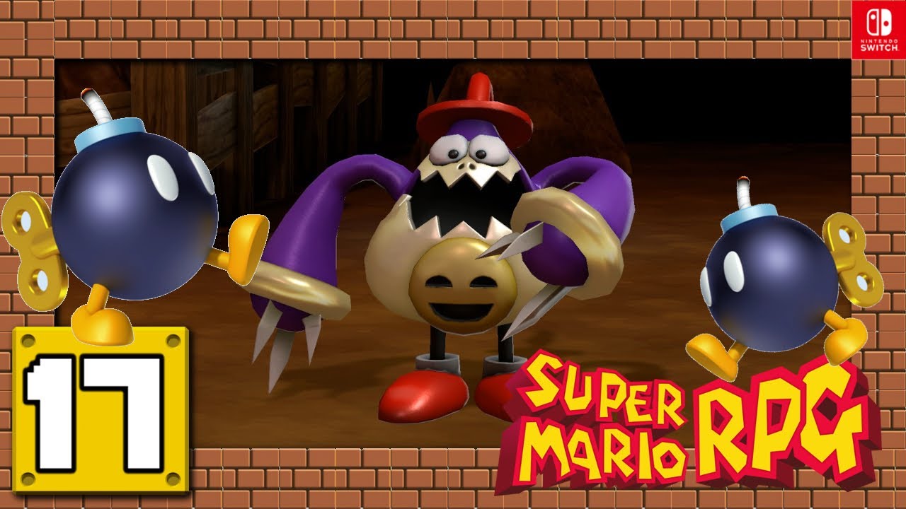 SUPER MARIO RPG (2023) 🗡17⭐ PUPPONETTO, der Beste BOMBENBAUER - YouTube