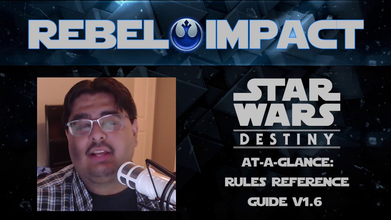 At a Glance Rules Reference Guide V1 6 YouTube