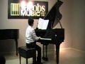 Piano recital spring 2010