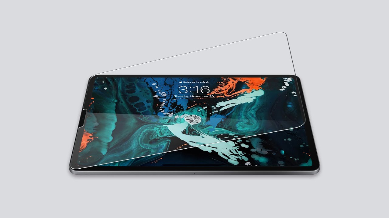 Nouvel Apple iPad 10,9 pouces 2022 : Vitre Protection d'écran en verre  trempé - Tempered glass Screen protector / Film Protecteur iPad 10