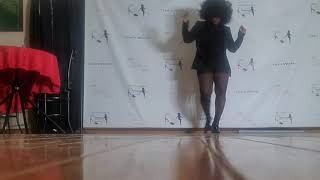 "Song Cry" Intro  Line Dance Teaser 🔥  with Traci Stilettozz Smith