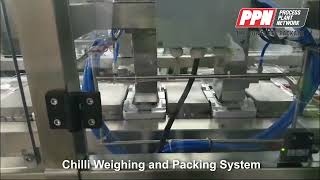 Chilli Weighing and Packing System