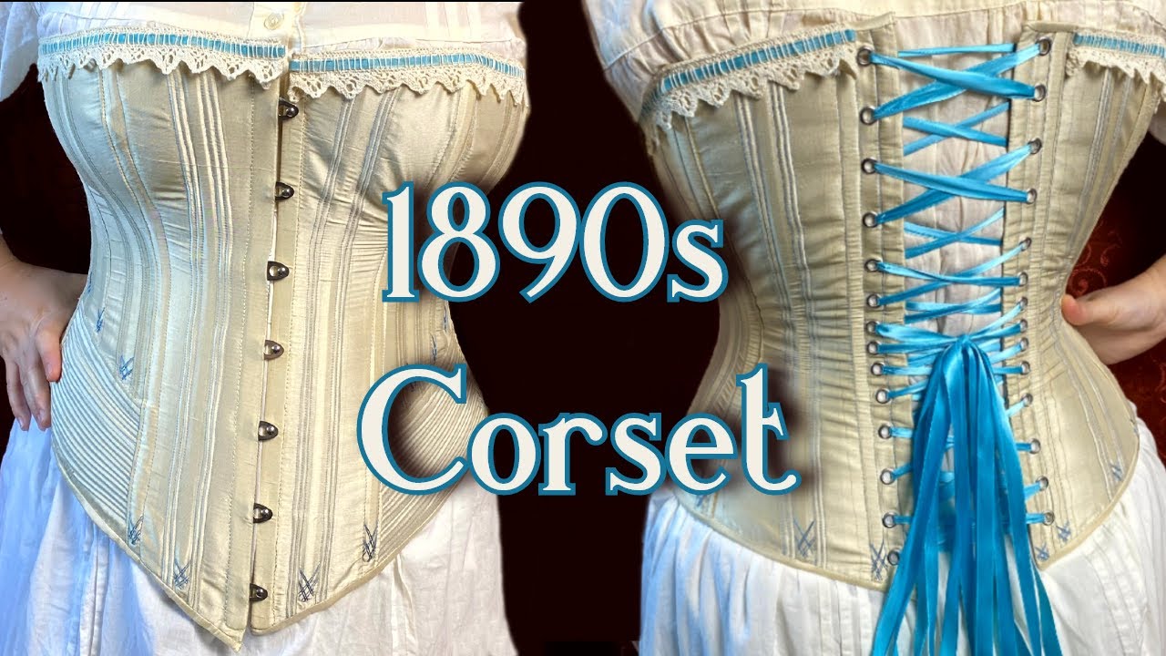 Making a Victorian Corset