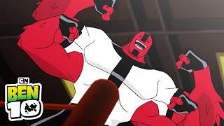 Best of Four Arms | Ben 10 | Cartoon Network