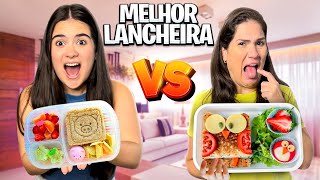 QUEM MONTAR A MELHOR LANCHEIRA GANHA! Ela não sabe o que é bom!