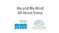 The Importance of Sleep for Health and Well-being ile ilgili video