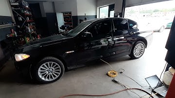 BMW F Dynamic Drive Calibration