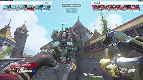 Doomfist spawn camping